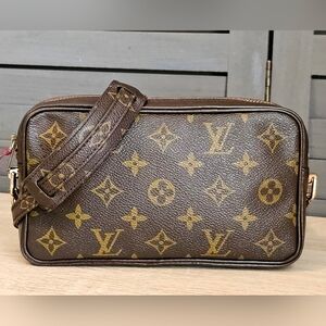 Vintage LOUIS VUITTON Monogram Marly Bandouliere Crossbody